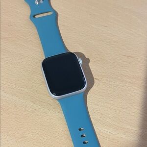 Apple Smartwatch with Silver Frame